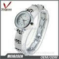 China watch supplier quartz crystal plastic slim watch for girl